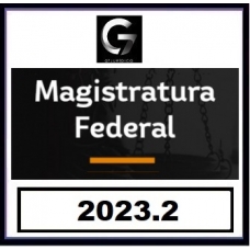 Magistratura Federal (G7 2023.2) - Juiz Federal